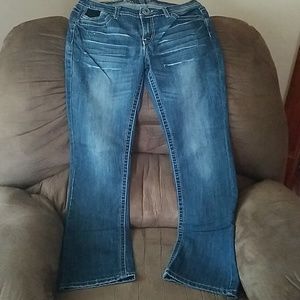 Bootcut jeans